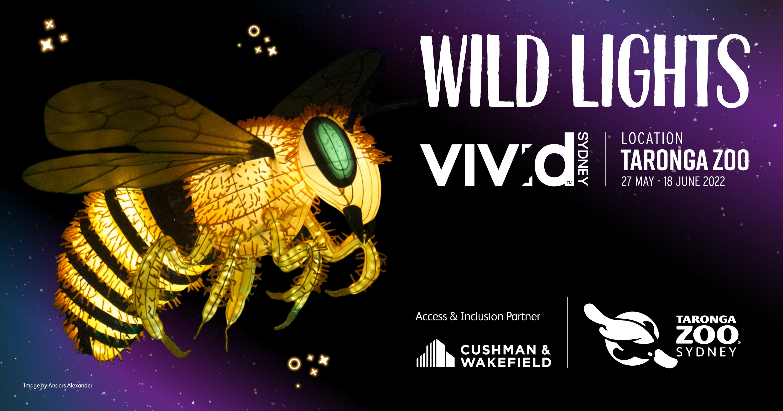 Wild Lights Returns To Taronga Zoo For Vivid Sydney 2022 | Breaking